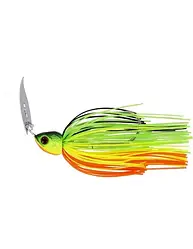 Westin Bladebite V2 Tungsten Bladed Jig 3/0 14g Brown Chartreuse (177285) P076-634-014