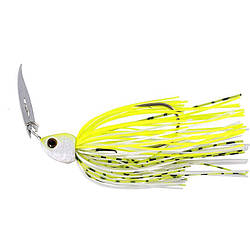 Westin Bladebite V2 Tungsten Bladed Jig 3/0 14g Yellow Spark (177290) P076-635-014