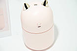 Дифузор зволожувач повітря ароматизатор Humidifier H2O CAT Rose, фото 5