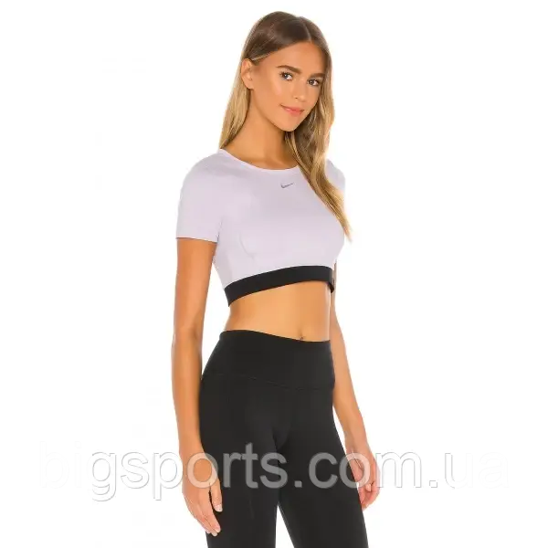 Топ жінок. Nike W Np AeroAdapt Crop Top (арт. CJ3586-536)