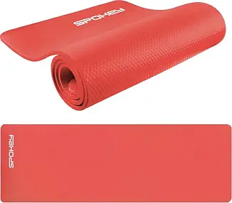 Килимок для фітнесу Spokey fit 1.5 см RD Fluffy