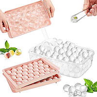 Форма контейнер лоток для льоду Ice Cube Mini Rose