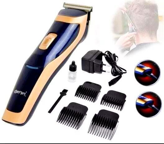 Універсальна машинка для стрижки волосся і бороди GEEMY GM-6005, фото 1