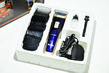 Універсальна машинка для стрижки волосся і бороди GEEMY GM-6005, фото 3