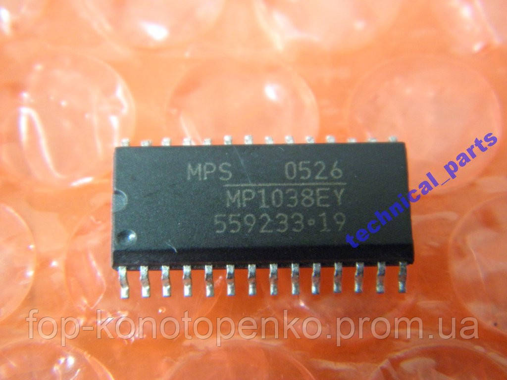 Мікросхема MP1038EY - фото 1 - id-p379888497