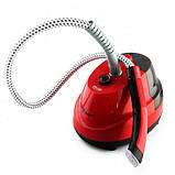 Відпарювач вертикальний парогенератор Domotec MS-5353 2000W, фото 4