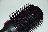 Щітка фен для укладки волосся One Step Hair Dryer and Styler, фото 4
