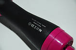 Щітка фен для укладки волосся One Step Hair Dryer and Styler, фото 6