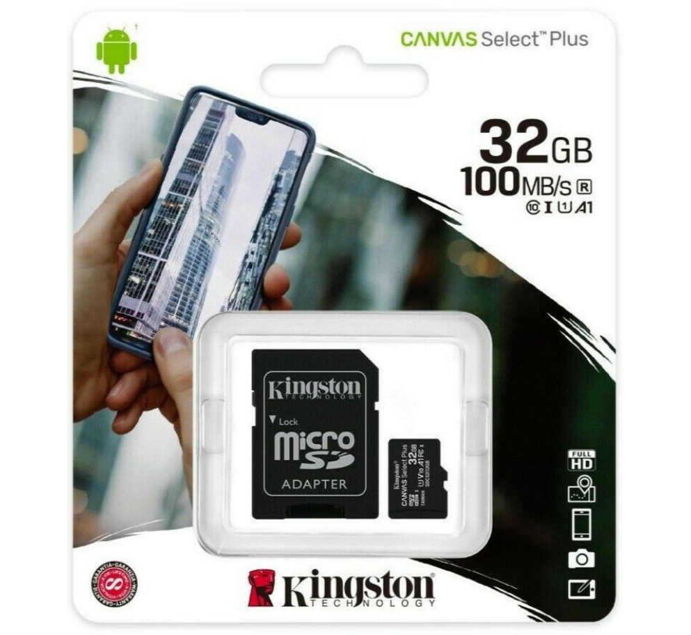 Картка пам'яті microSDHC King (UHS-1) 32GBSD class 10 (без адаптату) (Гарантія 3года)