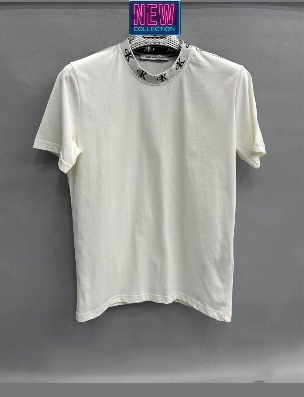 Чоловіча футболка Calvin Klein CK7352 біла L, XL