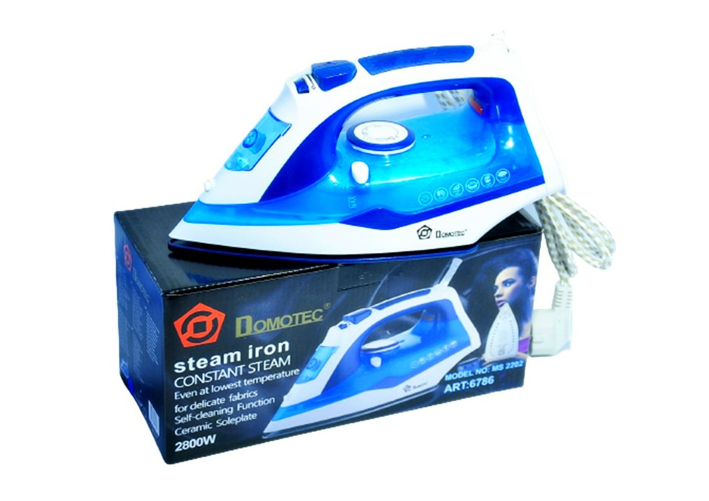 Праска Domotec MS-2202 Blue 2800W