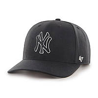 Кепка 47 Brand NEW YORK YANKEES DP черная