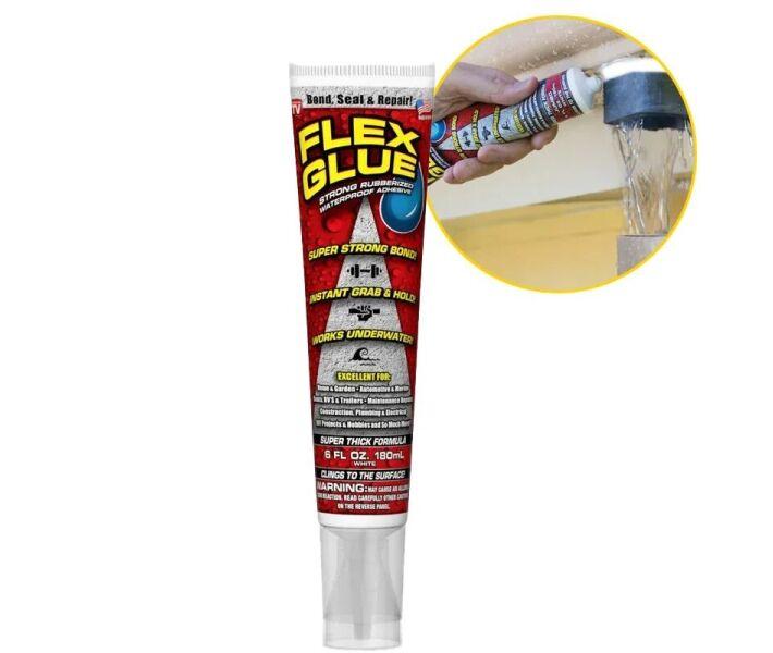 Універсальний водостійкий клей сильної фіксації Flex Glue