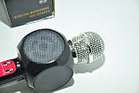 Bluetooth караоке мікрофон Wster Tofu WS-1816 Black, фото 6