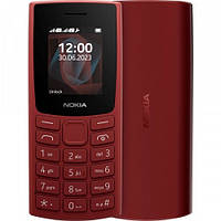 Мобильный телефон Nokia Nokia105DS2023Red 105 DS 2023 2хSIM 1000mAh Red