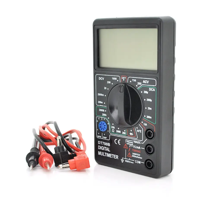 Мультиметр тестер DT-700B