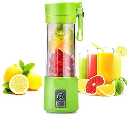 Блендер безпровідний - Juicer Cup - USB шейкер для коктейлей