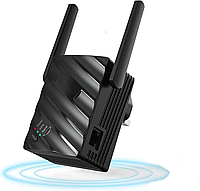Dodocool WiFi 2 диапазонный репитер повторитель 2g 5g расширитель диапазона 2,4 и 5 ГГц с портом Ethernet,