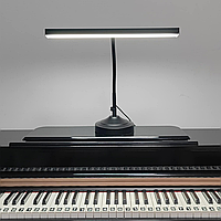 Светодиодная настольная лампа CELYST, лампа для пианино со сменным основанием и зажимом, настольная лампа