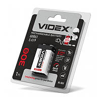 Акумулятор Videx Крона 6HR61 LSD 300mAh