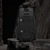 Рюкзак Xiaomi TANJIEZHE Explorer Large Capacity Outdoor Backpack чорний 3290541