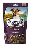 Мягкое лакомство Happy Dog Soft Snack Mini Ireland для собак мелких пород со вкусом лосося и FT, код: 8018220