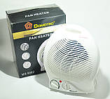 Тепловентилятор DOMOTEC MS 5902, фото 2