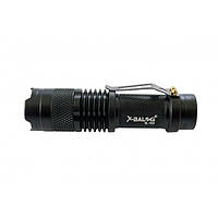 Тактический фонарь POLICE BL 525 Q5 99000W фонарик 300 Lumen USB gr