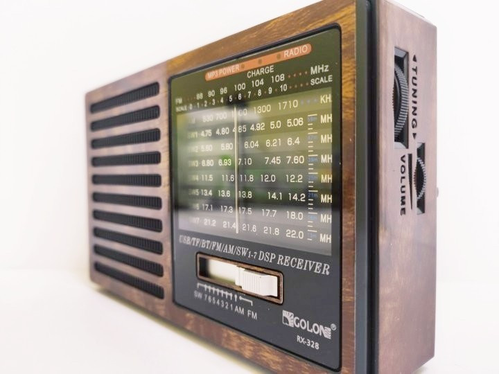 Радіоприймач з ліхтарем GOLON RX-328, фото 1