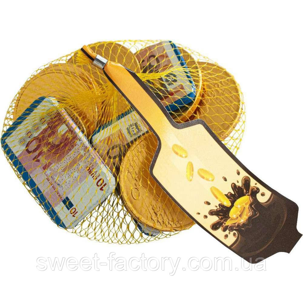 Шоколадні скарби Albert Premier Milk Chocolate Money 100g