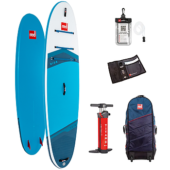 Сапборд Red Paddle Co Ride MSL 10'6" 2024 — надувна дошка для САП серфінгу, sup board