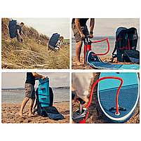 Сапборд Red Paddle Co Ride MSL 10'6" 2024 — надувна дошка для САП серфінгу, sup board, фото 8
