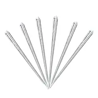 Шпажки пластикові "Кристал" прозорі 1000шт/уп