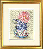 Чай из роз Набор для вышивания крестом DIMENSIONS 70-35414