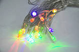 Гірлянда на батарейках 30 LED Multicolor, фото 4