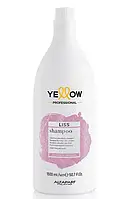 Шампунь для выпрямления волос Yellow Ye Liss Therapy Shampoo 1500 мл