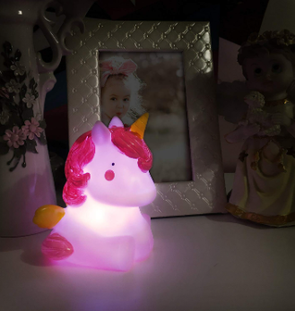 Нічник єдиноріг Baby Unicorn Night Light ночник единорог