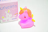 Нічник єдиноріг Baby Unicorn Night Light ночник единорог, фото 4