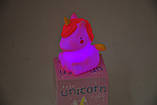 Нічник єдиноріг Baby Unicorn Night Light ночник единорог, фото 7
