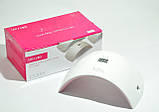 Лампа для манікюру LED UV SUN 9S White, фото 2