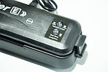 Вакууматор вакуумний пакувальник Vacuum Sealer Black, фото 4