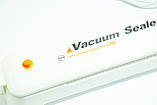 Вакууматор вакуумний пакувальник Vacuum Sealer White-Orange, фото 4