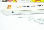 Вакууматор вакуумний пакувальник Vacuum Sealer White-Orange, фото 7