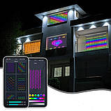 Розумна смарт-гірлянда з керуванням через смартфон та пульт Faify Lights 400 LED 2x2 метри, фото 6
