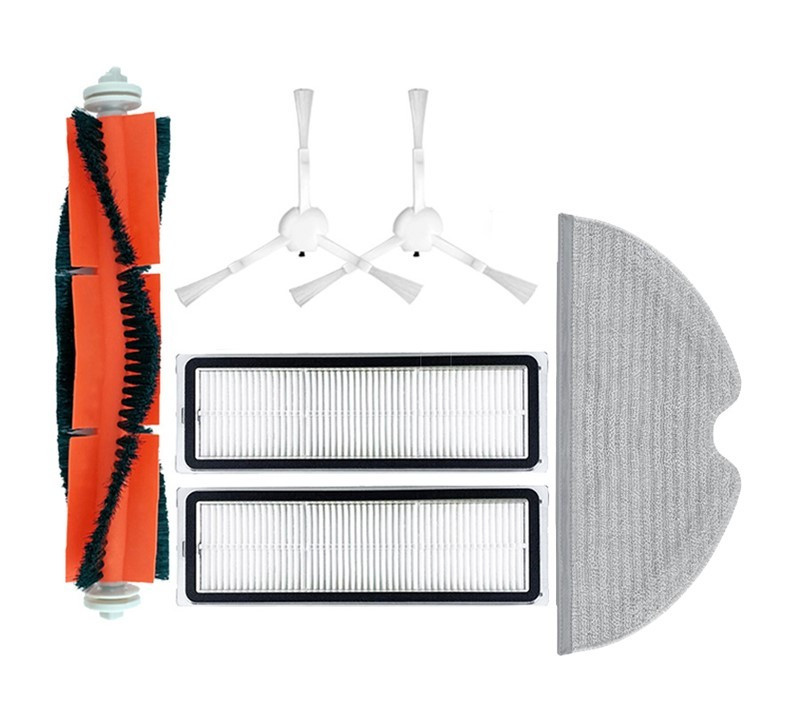 Набір щіток та фільтрів для робота-пилососа, фото 1