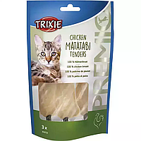 Лакомство для котов Trixie Premio Chicken Matatabi с куриной грудкой и мататаби 55 г