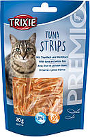 Лакомство для кошек Trixie Premio Tuna Strips полоски тунца 20 г