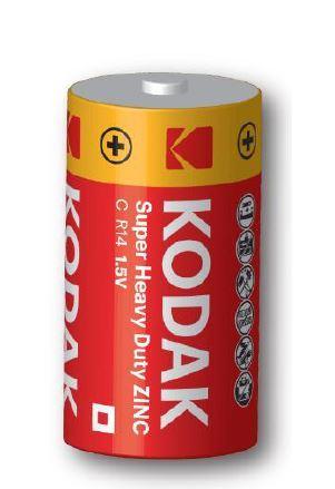 Батарейка KODAK R14P С 343 1.5V