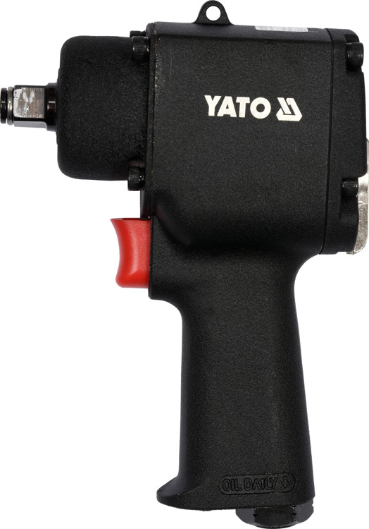 Пневматичний ударний гайковерт YATO YT-09513, 10000 об/хв, 680 Нм, 165л/хв, 1/2"