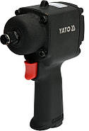 Пневматичний ударний гайковерт YATO YT-09513, 10000 об/хв, 680 Нм, 165л/хв, 1/2", фото 3